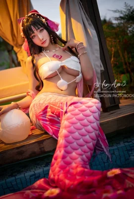 (Hane Ame) Seshoin Kiara (131 photos)