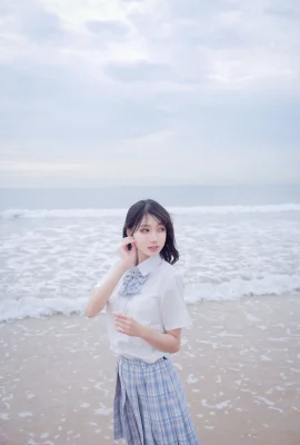 Zhou Ji est un lapin mignon – bord de mer jk (30 photos)