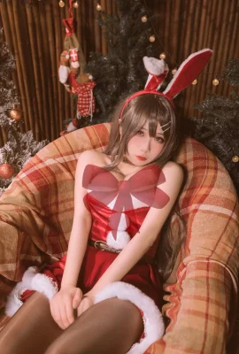 Le jeune garçon à tête de cochon ne rêvera pas de la fille lapin senior Mai Sakurajima@Sadako Mimooo (9 photos)