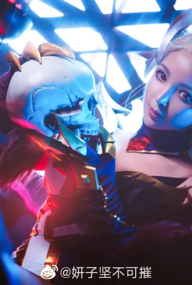 League of Legends Evelynn @彦子 indestructible (9 photos)