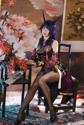 Honkai Impact 3 Herrscher de Thunder Mei Yi@Genko Lyanz (8 photos)