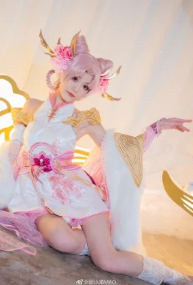 Roi de Gloire Chang’e@咝小猫MAO (9 photos)