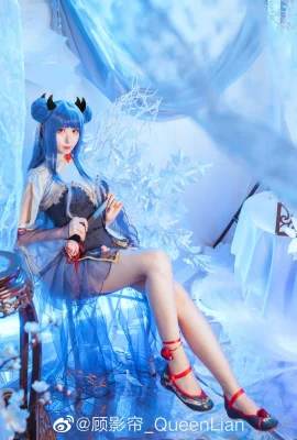 Azur Lane Ibuki@Guyinglian_QueenLian (10 photos)