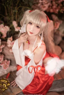 Costume de sorcière génial d’Azur Lane @_Unie_ (10 photos)
