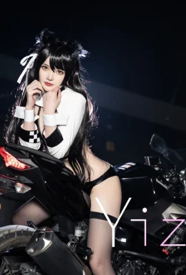 Combinaison de course Azur Lane Atago @伊子_ (9 photos)