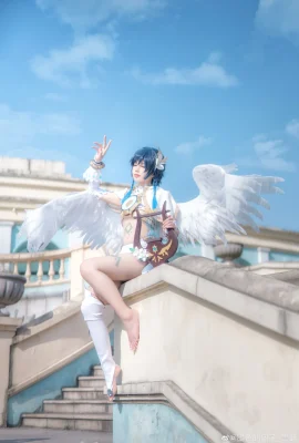 Dieu original Wendy@黑的团子_Moshu (15 photos)