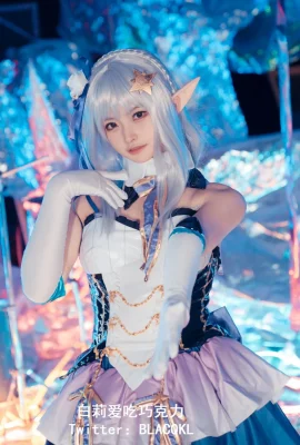 Re : La vie dans un monde différent de Zero Emilia Idol chanteuse @白丽爱吃chocolate (16 photos)