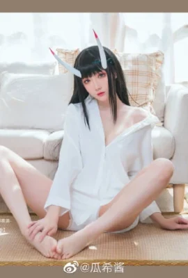 Azur Lane Noshiro/岅cos La sérénité du Rokutakuma cn Guahi-chan (12 photos)