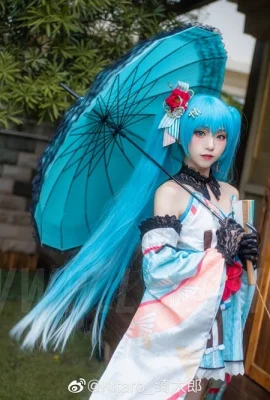 (Kitaro_ Kitaro) Hatsune Miku et Genshin Amber co-long métrage
