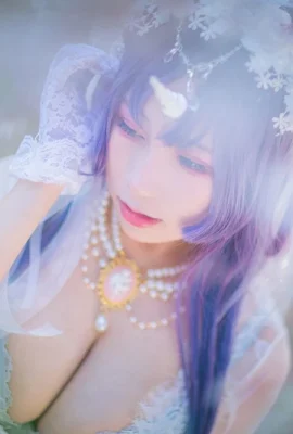 (2022-6-6) Cong Cong Cong Luan – Robe de mariée licorne