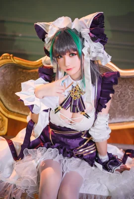 (Star Chichi) -R-Maid Cheshire Maillot de bain violet (49 photos)