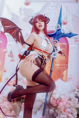 Genshin Impact Rosalia @Byoru (16 photos)