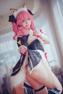 FGO Tamamo Mae @Okita Rinka (12 photos)