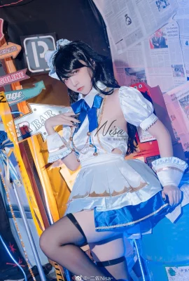 Azur Lane Chokai@-二子Nisa- (9 photos)