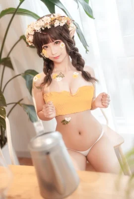 (Silly Momo) L’elfe des fleurs du royaume des oreilles pointues