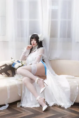(Rioko Liangliangzi) 95 Mariage Style-Hana
