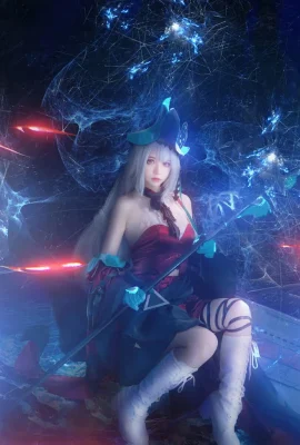 (Crazy Cat SS) Skadi coeur nuageux
