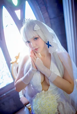 (Ying Tze) Robe de mariée illustre