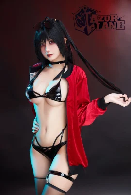 Cosplay Azami (Reine de la course Taihou)