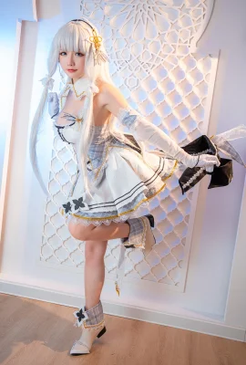 (Hoshilily Hoshi no Chichi) Gloire μ Armure d’arme (Azur Lane)
