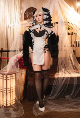 (Cosplay) Star Chichi – Cheongsam génial