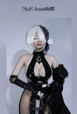 (Azami Azami) 2B NieR_Automata NieR Automates