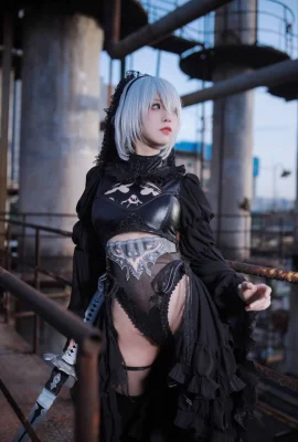 (Suisin Aqua) 2B Version sombre NieR_Automata NieR Automata