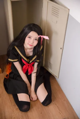 Demon Slayer : Kimetsu no Yaiba Kamado Nezuko Uniforme scolaire Sally Dorasnow – École Nezuko (19 photos)