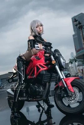 Humanoïde perdu QUQ LostDoll Cosplay Esturgeon humanoïde perdu Jeanne d’Arc