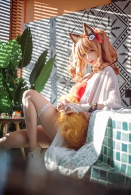 Kudo Shinwu Cosplay archevaliers Angelina Xia Hui maillot de bain