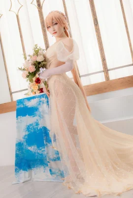 Robe de mariée filles Frontline OTs-14 @小丁 (Fantasy Factory) Robe de mariée Ots-14 (19 photos)