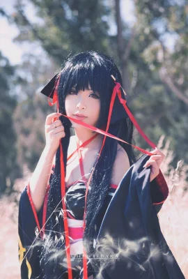 (Cosplay) Hana Bunny – Yaya (machine-poupée wa kizutsukanai)