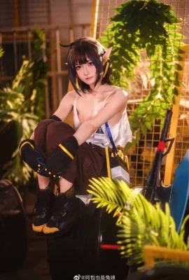 Arknights Anaconda cos Forge Forger cn Abao est aussi une fille lapin (12 photos)