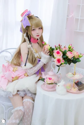 Film Usagi Cosplay Kato Megumi et Minami Kotori