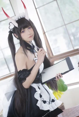Abao est aussi une fille-lapin, la servante de remplacement du capitaine Moon.