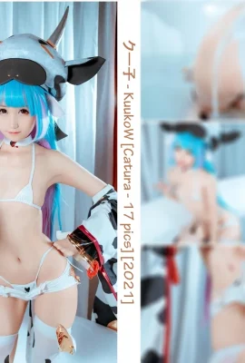 KuukoW Kuuko Cosplay Catura Granblue fantaisie