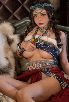 « Freckled Girl » de Qiu et Corgi L’angle du bas des seins qui ne peut pas être couvert est trop mauvais (34 Photos)