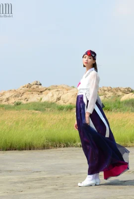 Hanbok de formation de mannequin coréen (EUNJEONG (200 photos)