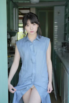 Tsubasa Hazuki « Dangerous Baby Face BLUE » Collection de photos numériques VENDREDI (62 photos)