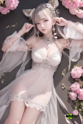 Belle Lolita générée par l’IA avec un esprit féerique (31 photos)