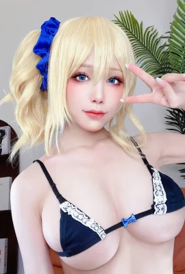 Shuimiao Aqua « Kaguya veut être avoué – Hayasaka Ai » vue complète des gros seins (25 Photos)