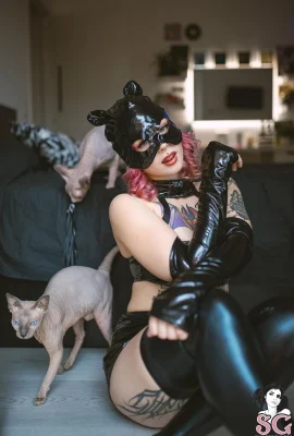 [Suicide Girls]22 septembre 2024 – Cyber ​​– Je peux Prrrrr comme un chat[55P]