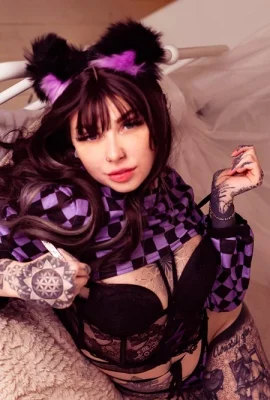 [Suicide Girls]21 septembre 2024 – Blazedbratx – Inked Purrfection[67P]