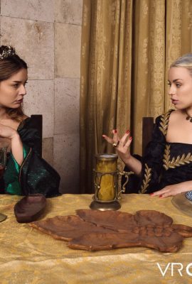 Anna Claire Clouds et Vanessa Vega – House of The Dragon Une parodie XXX