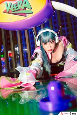 Arena of Valor Cosplay Hip-Hop Haunt Keera