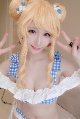 (Atsuki) Le chignon de Yui-chan est mignon