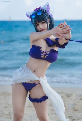 (Chiyo Ogura avec) Azur Lane Cheshire