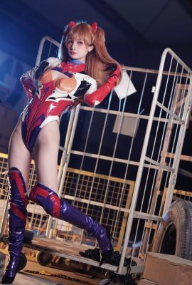 Orange Meow-chan Asuka (7P)