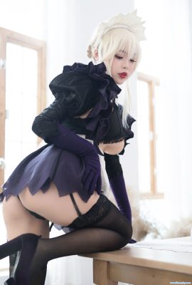 (Bai Ye) FGO Alter Saber Maid