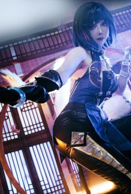 (Automne et Corgi) 夜兰Genshin Impact Yelan